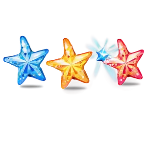 Sparkle Stars For Kids PNG 06252024