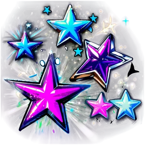 Sparkle Stars Graphics PNG 06252024 PNG