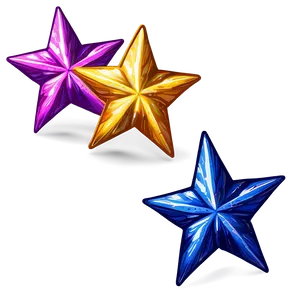 Sparkle Stars Graphics PNG Xto PNG