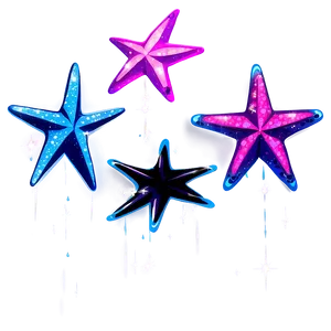 Sparkle Stars Illustration PNG 57 PNG