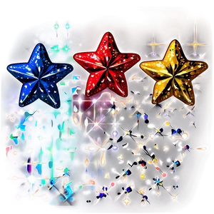 Sparkle Stars PNG 45