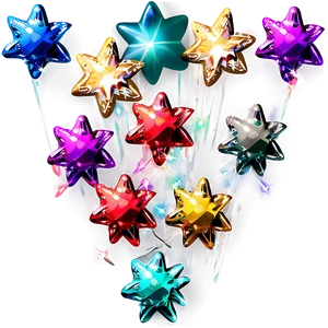 Sparkle Stars PNG 63