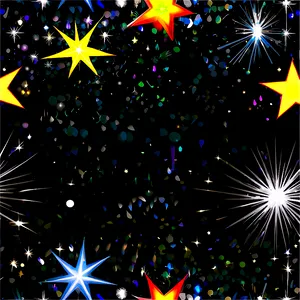 Sparkle Stars Vector Png Pte PNG image