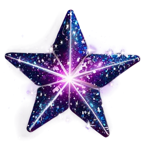 Sparkle Stars With Glitter Effect PNG 06252024 PNG