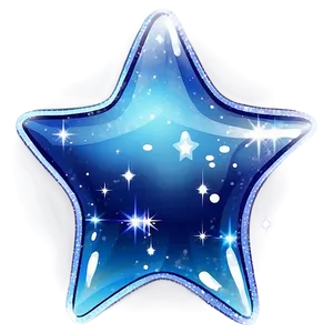 Sparkle Stars With Transparent Background PNG 06252024 PNG