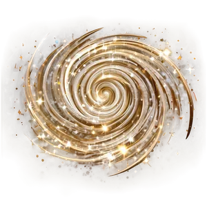 Sparkle Swirl Effect PNG 82