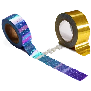 Sparkle Tape Aesthetic Png 06272024 PNG image