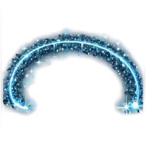 Sparkle Trail Effect PNG 60