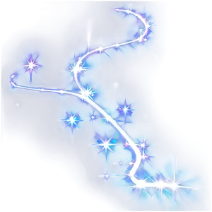 Sparkle Trail Effect Png Nha PNG image