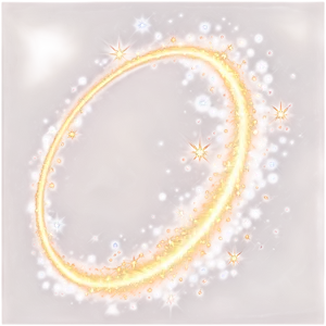 Sparkle Trail Effect PNG Oft