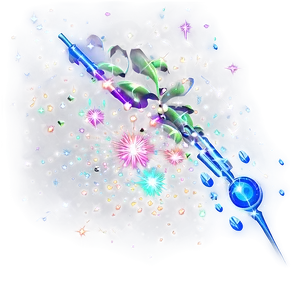 Sparkle Transparent Art PNG 05252024