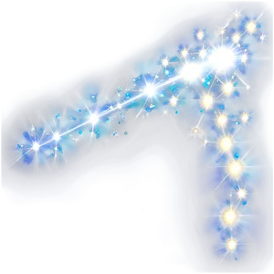 Sparkle Transparent Art PNG Msv33 PNG