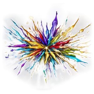 Sparkle Transparent Splash PNG 05252024 PNG