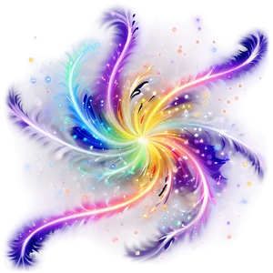 Sparkle Transparent Swirl PNG Myo PNG