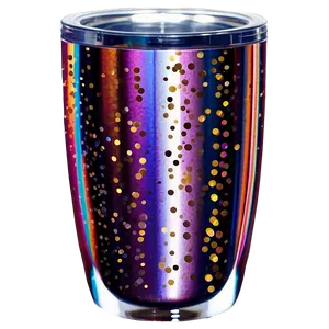 Sparkle Tumbler Cup PNG Doy1
