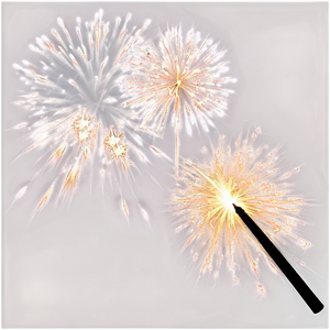 Sparklers Bright Night Png 40 PNG image