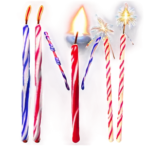 Sparklers Candle Light PNG Ssw PNG