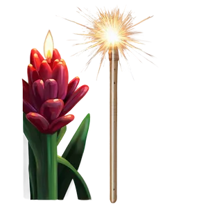 Sparklers Celebration Flame PNG Jrr PNG