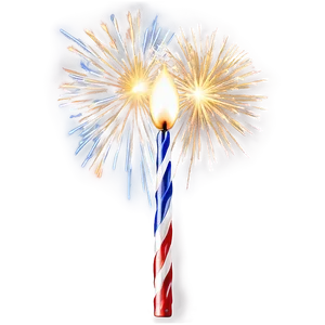 Sparklers Celebration Flame PNG Tuj PNG