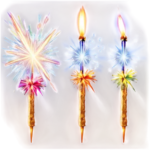 Sparklers Celebration Png Hxv26 PNG image