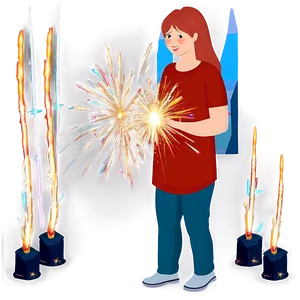 Sparklers Celebration Spark PNG 38