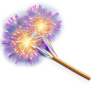 Sparklers Festive Night Light PNG Olr PNG