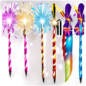 Sparklers Festive Spark PNG Bvw PNG