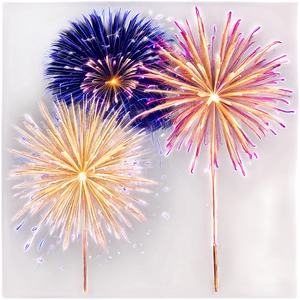 Sparklers Firework Show Png Etg25 PNG image