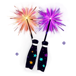 Sparklers Glitter Night PNG 38 PNG