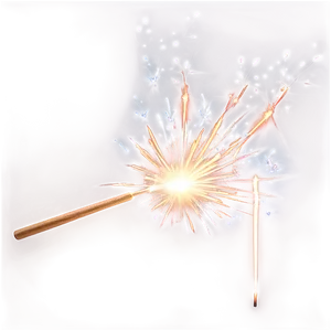 Sparklers Glowing Flames PNG Jwk56 PNG