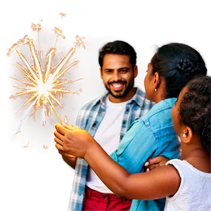 Sparklers Happy Moments PNG 15 PNG