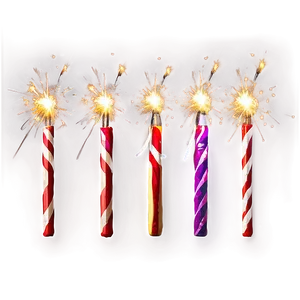 Sparklers Light Up PNG Iha52 PNG