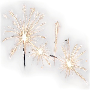 Sparklers New Year Eve Png 52 PNG image