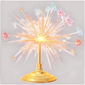Sparklers Night Light PNG 06242024 PNG