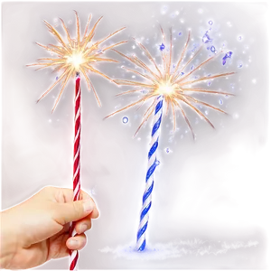 Sparklers Shine Bright PNG 35 PNG