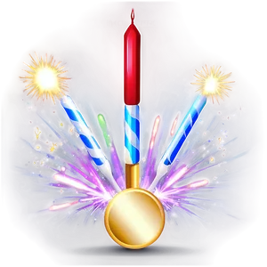 Sparklers Shining Bright PNG 90 PNG