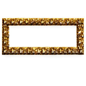 Sparkles Frame PNG Xhe