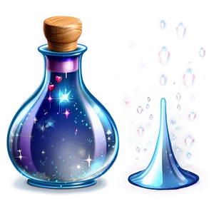 Sparkles Love Potion PNG 06292024