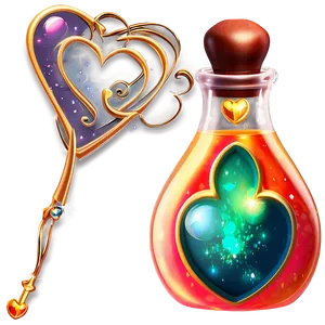 Sparkles Love Potion PNG 58