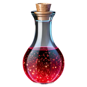 Sparkles Love Potion PNG Rmn