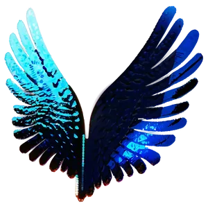 Sparkling Angel Wings Icon Png Djc PNG image