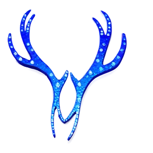 Sparkling Antler Motif PNG 17 PNG