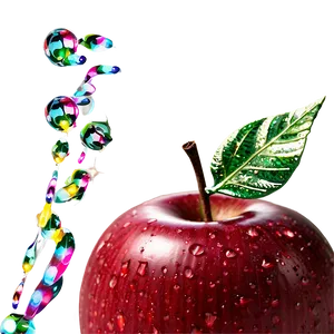 Sparkling Apple PNG 06132024 PNG