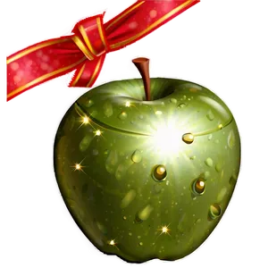 Sparkling Apple PNG 35 PNG