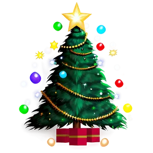 Sparkling Arbol De Navidad Lights Png 06122024 PNG image