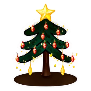 Sparkling Arbol De Navidad Lights PNG 34