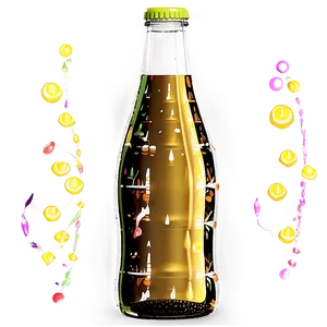 Sparkling Beverage Bottle Png 84 PNG image