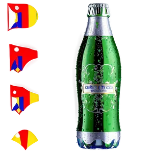 Sparkling Beverage Bottle Png Flv PNG image