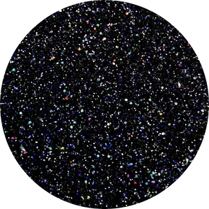 Sparkling Black Glitter Texture