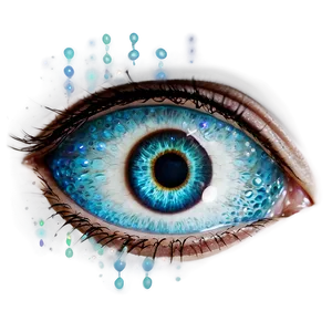 Sparkling Blue Eyes Png 06122024 PNG image